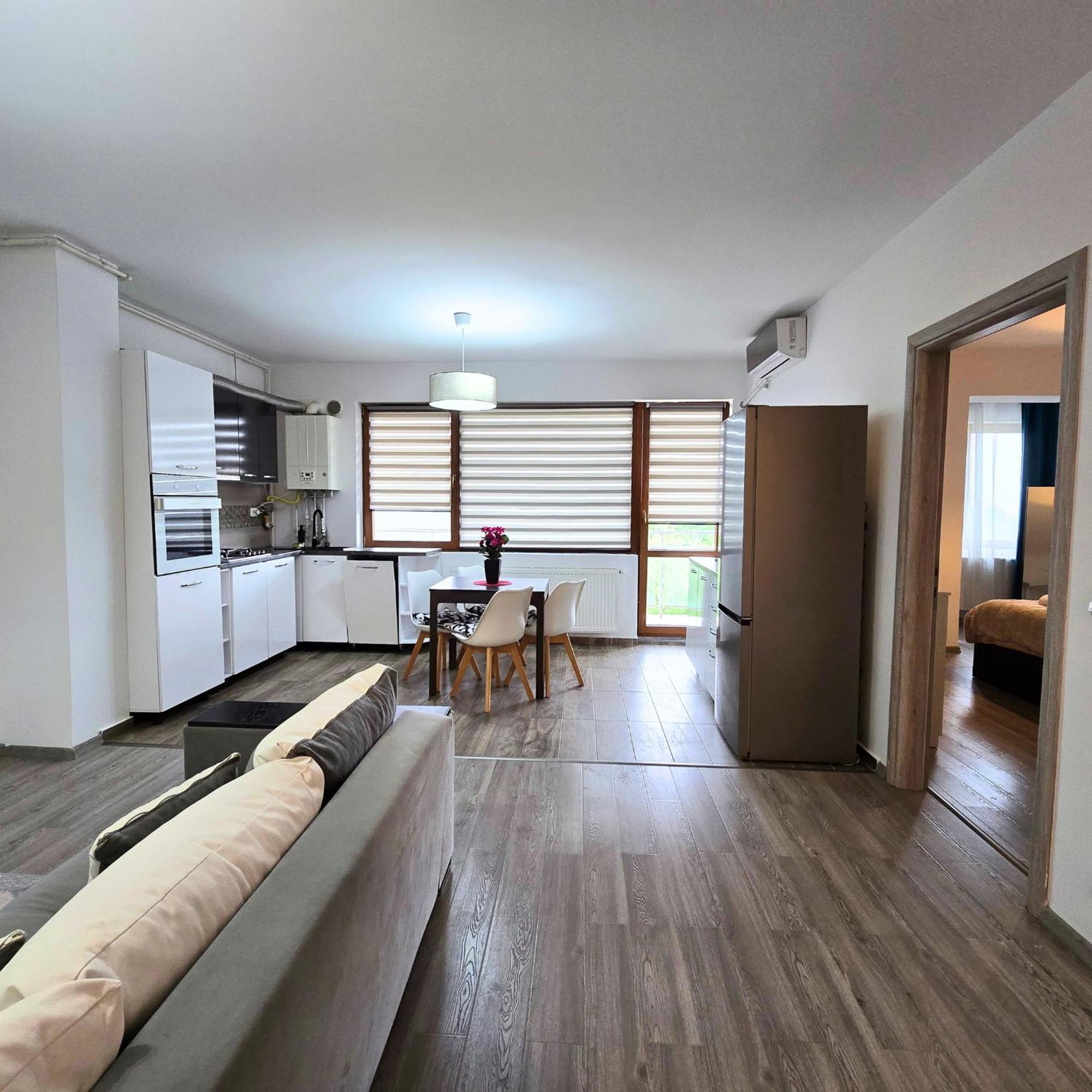Apartment "Solar 48", Private Parking, One Bedroom 부쿠레슈티 외부 사진