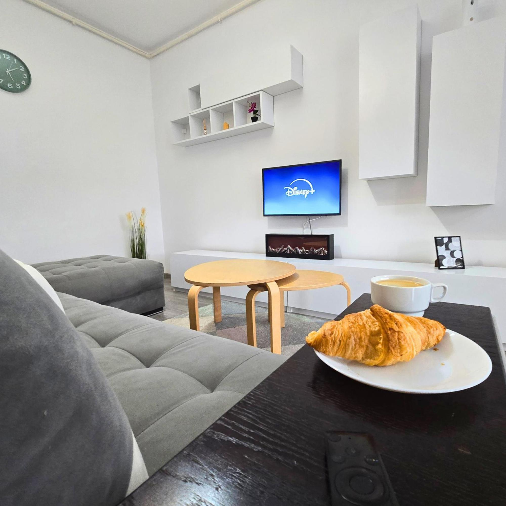 Apartment "Solar 48", Private Parking, One Bedroom 부쿠레슈티 외부 사진