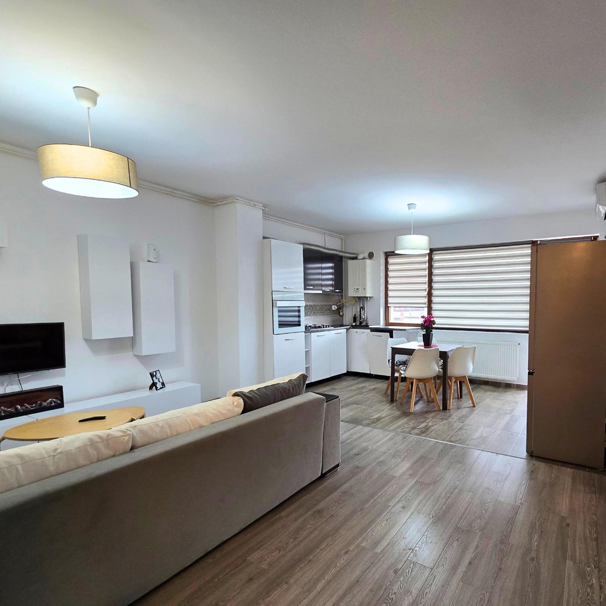 Apartment "Solar 48", Private Parking, One Bedroom 부쿠레슈티 외부 사진